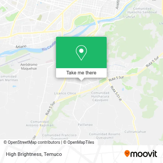High Brightness map