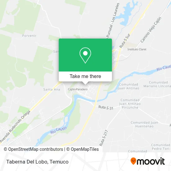 Taberna Del Lobo map