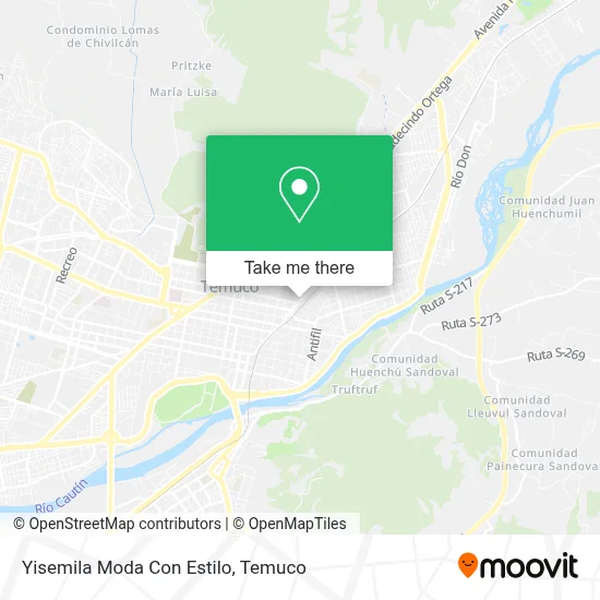 Yisemila Moda Con Estilo map