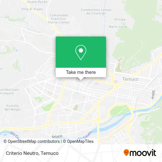 Criterio Neutro map