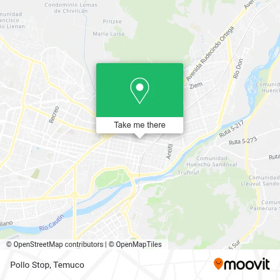 Pollo Stop map