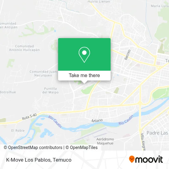 K-Move Los Pablos map