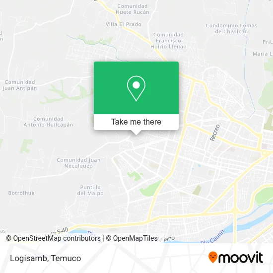 Logisamb map