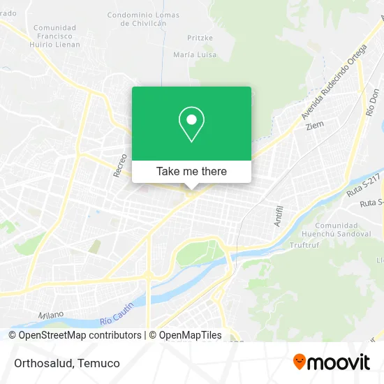 Orthosalud map