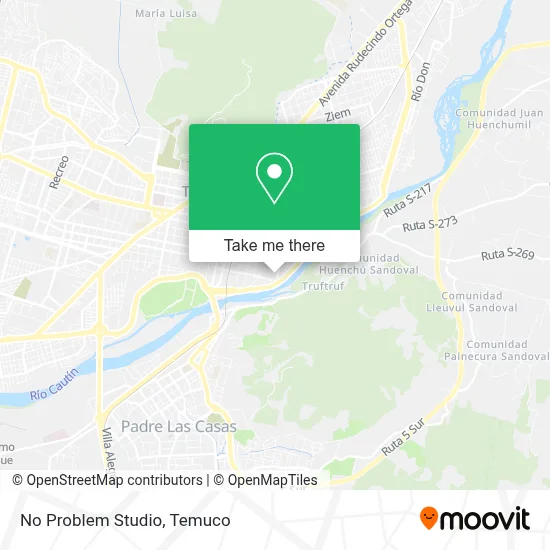 No Problem Studio map
