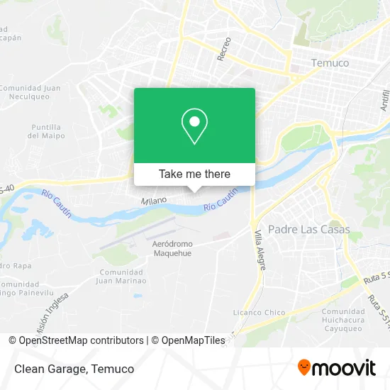 Clean Garage map