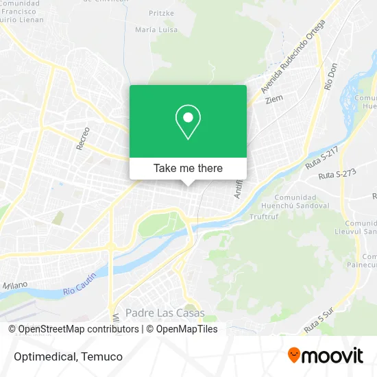 Optimedical map
