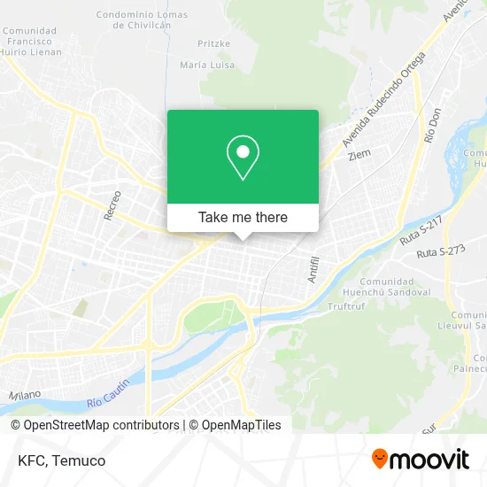 Kfc map