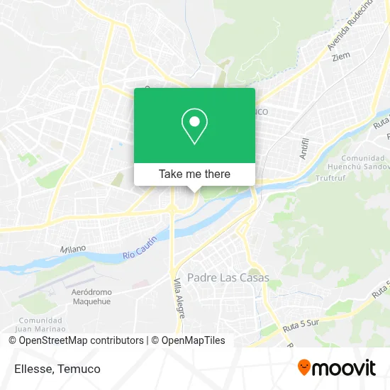 Ellesse map