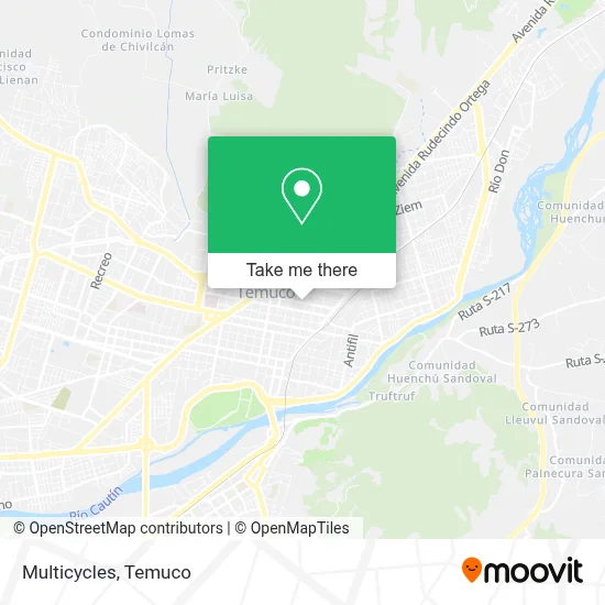 Multicycles map