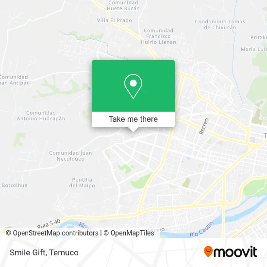 Smile Gift map