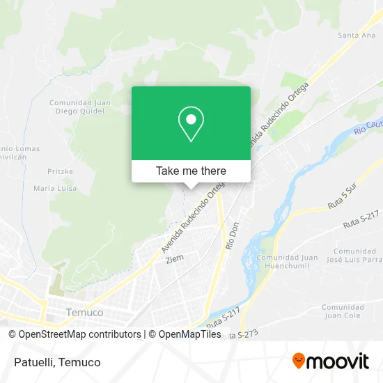 Patuelli map