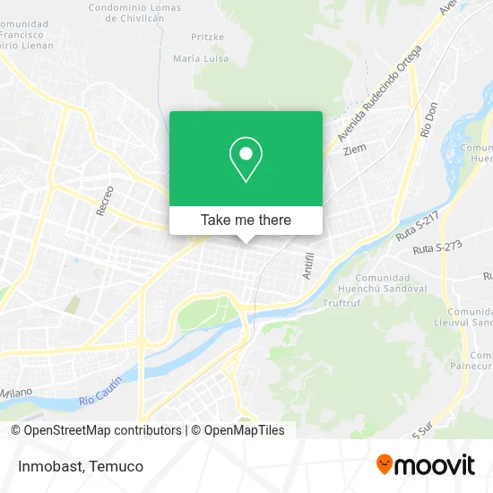 Mapa de Inmobast