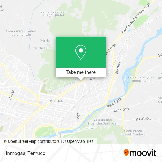 Inmogas map