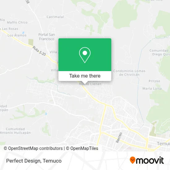 Perfect Design map