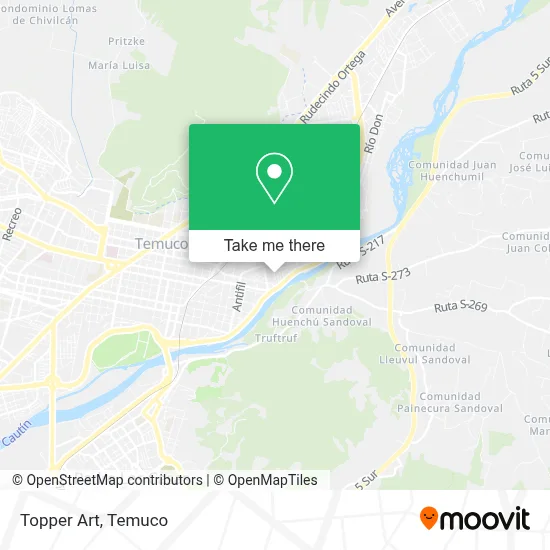 Topper Art map