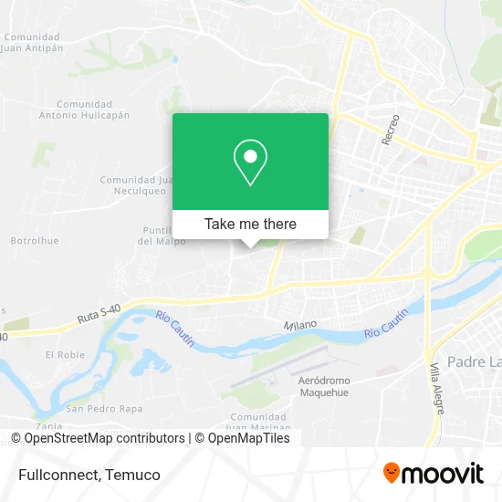 Fullconnect map