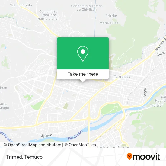 Trimed map