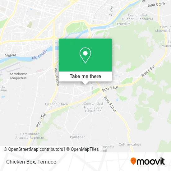 Chicken Box map