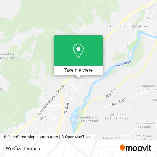 Wolffia map