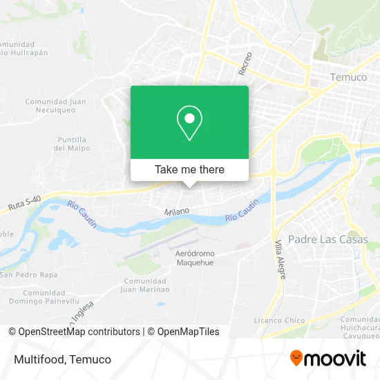 Multifood map