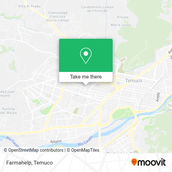 Farmahelp map
