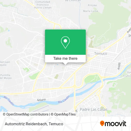 Automotriz Reidenbach map