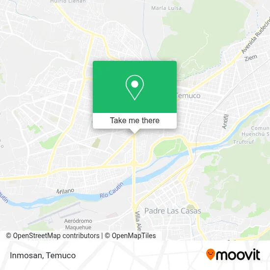 Inmosan map