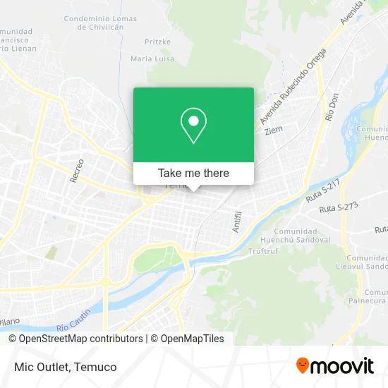 Mic Outlet map