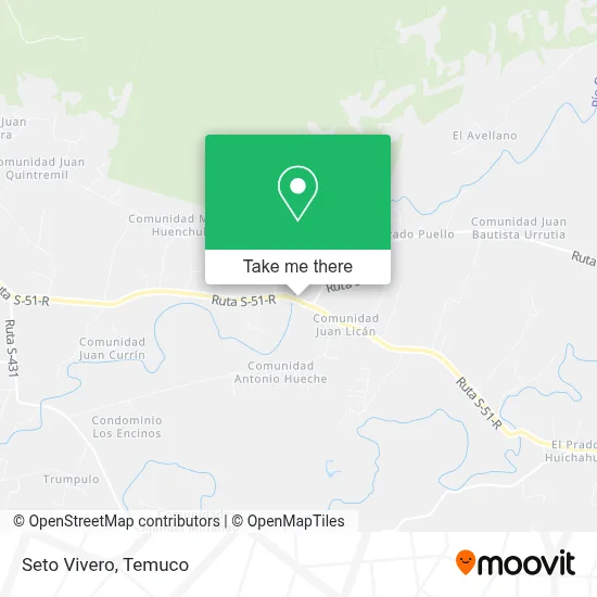 Seto Vivero map