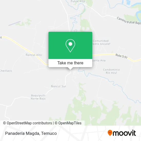 Panadería Magda map