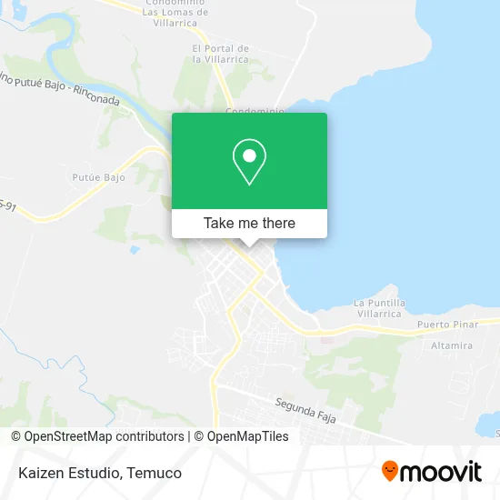Kaizen Estudio map