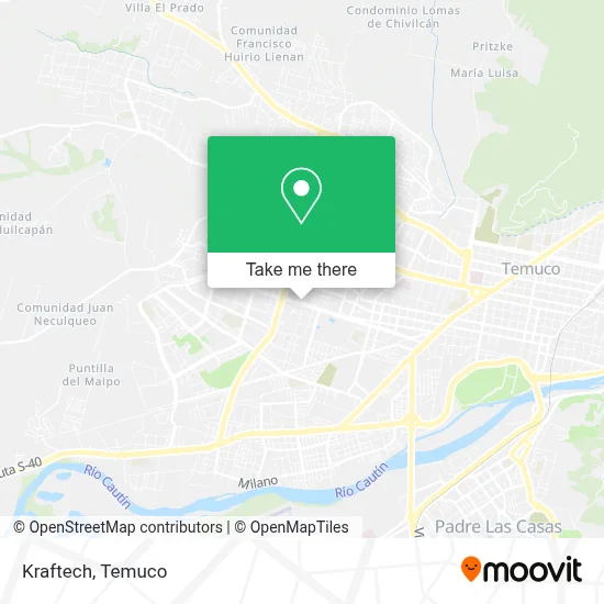 Kraftech map