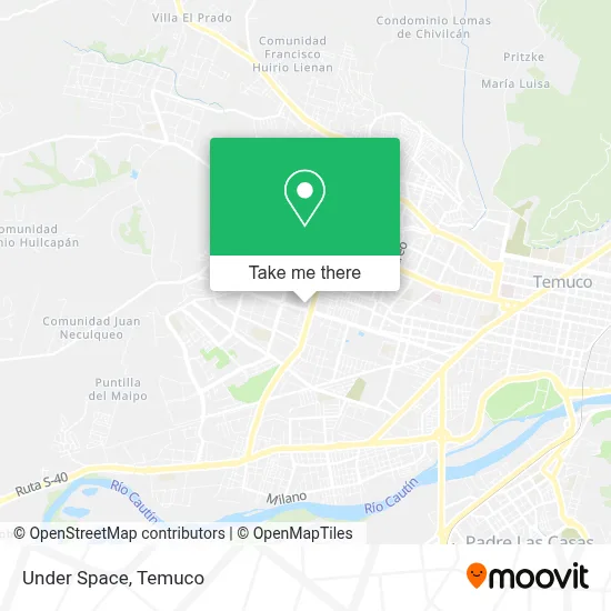 Under Space map