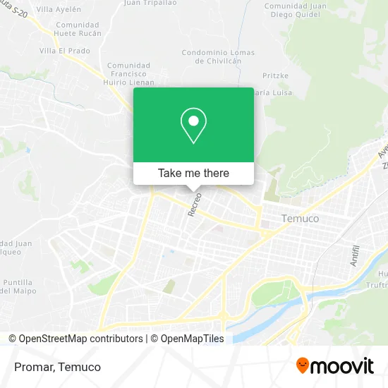 Promar map