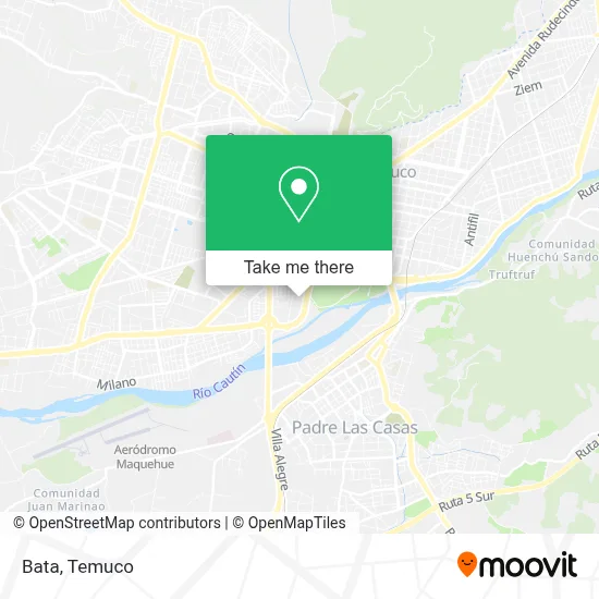 Bata map