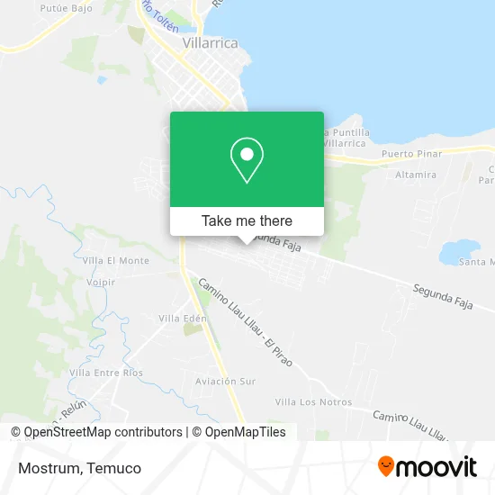 Mostrum map