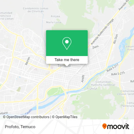 Profoto map