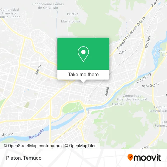 Platon map