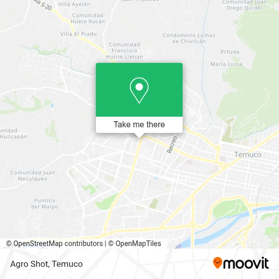 Agro Shot map