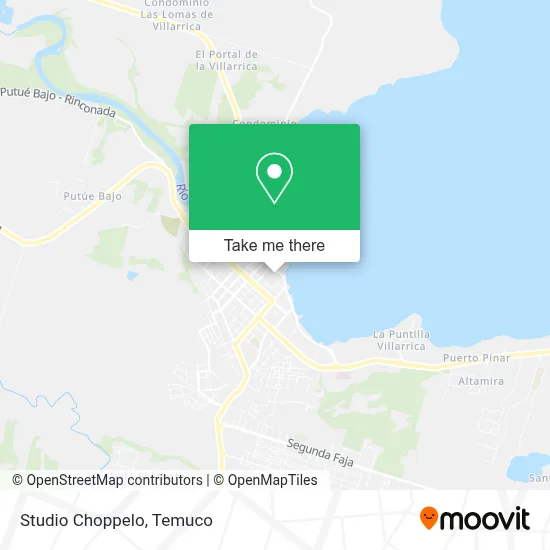 Studio Choppelo map