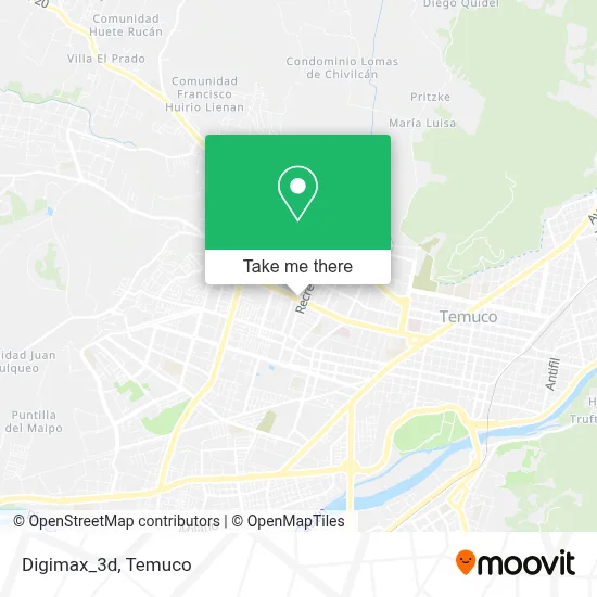 Digimax_3d map