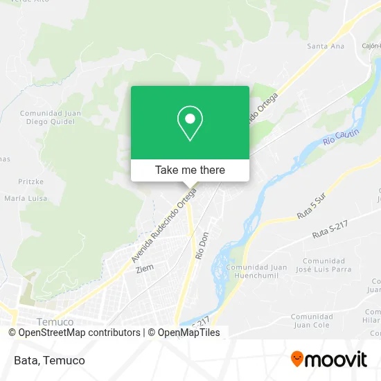 Bata map