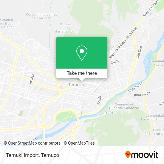 Temuki Import map