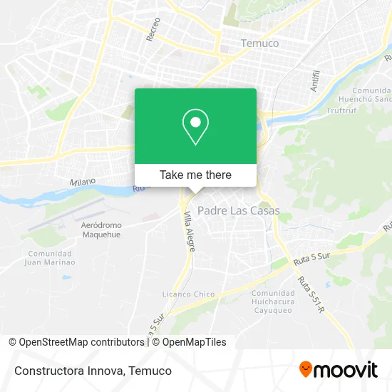Constructora Innova map