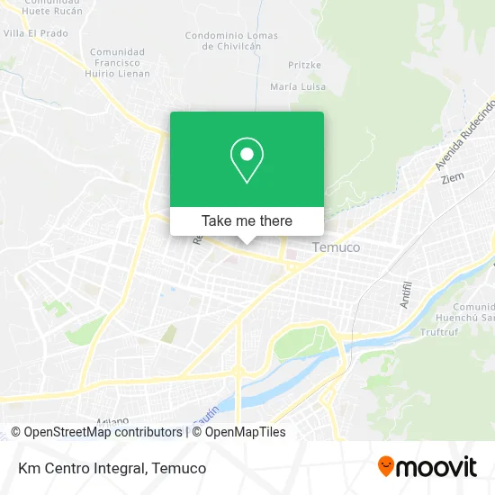 Km Centro Integral map