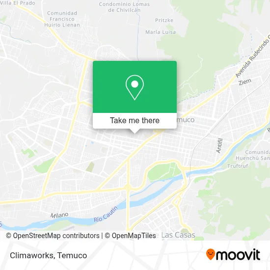 Climaworks map