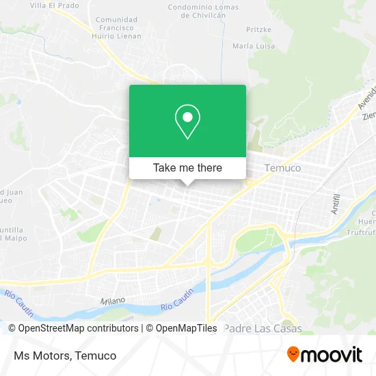 Ms Motors map