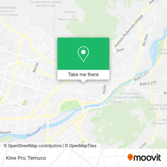 Kine Pro map