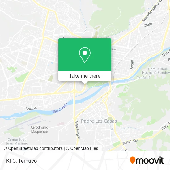 Kfc map